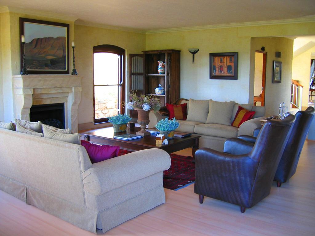 Auberge Provence Hermanus Eksteriør billede